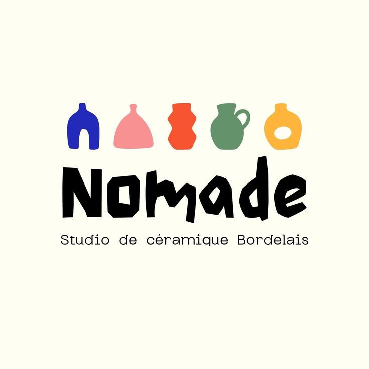 Logo Nomade Ceramique